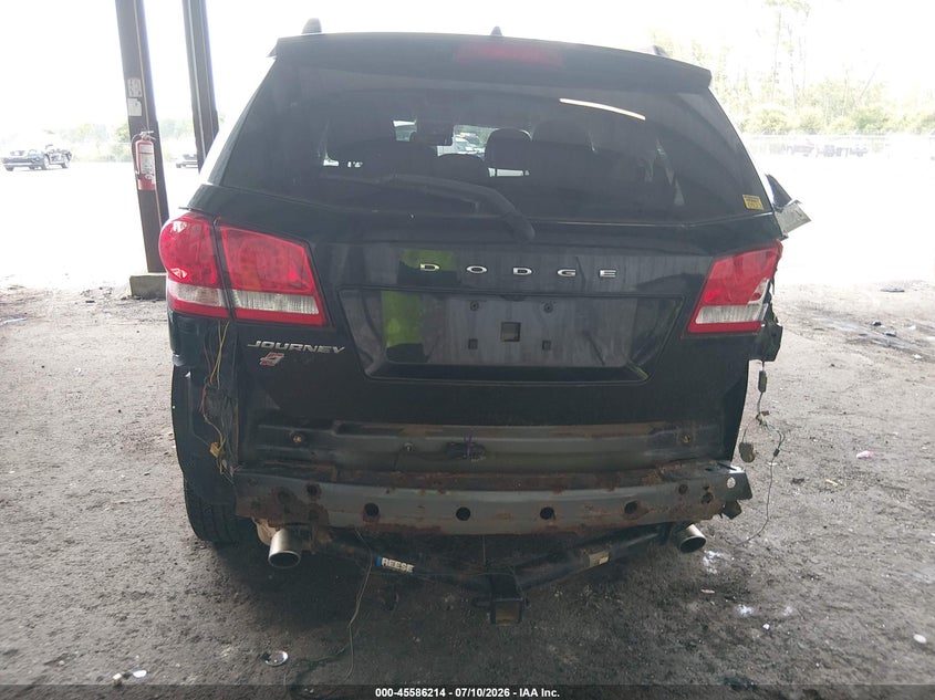 2018 DODGE JOURNEY SPORT UTILITY VEHICLE 3.6L V-6 DOHC, VVT, 283HP