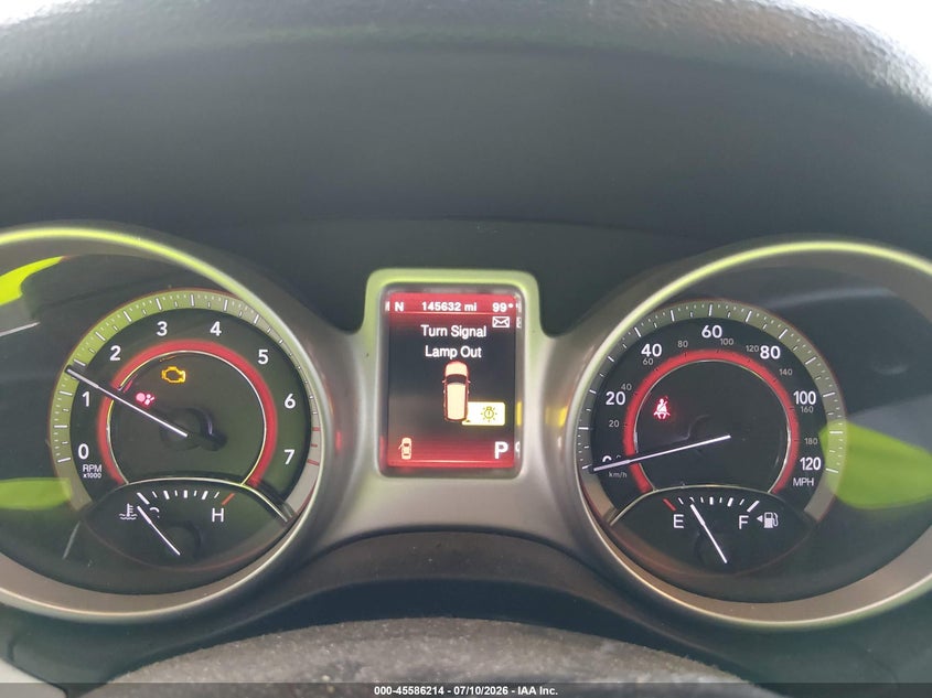 2018 DODGE JOURNEY SPORT UTILITY VEHICLE 3.6L V-6 DOHC, VVT, 283HP