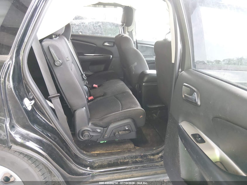 2018 DODGE JOURNEY SPORT UTILITY VEHICLE 3.6L V-6 DOHC, VVT, 283HP