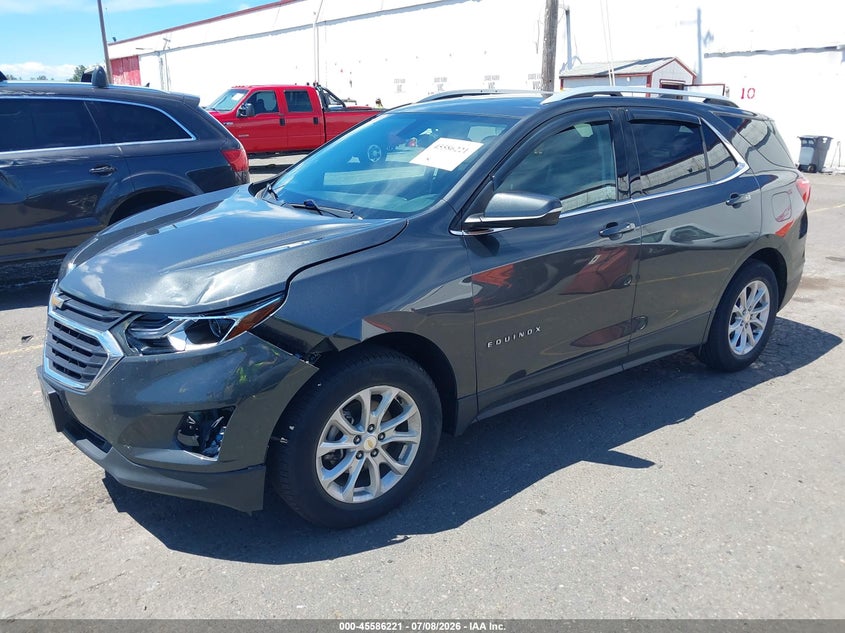2018 Chevrolet Equinox, Лівий бік, IAAI, VIN 2GNAXSEV9J6324158 — фото 2