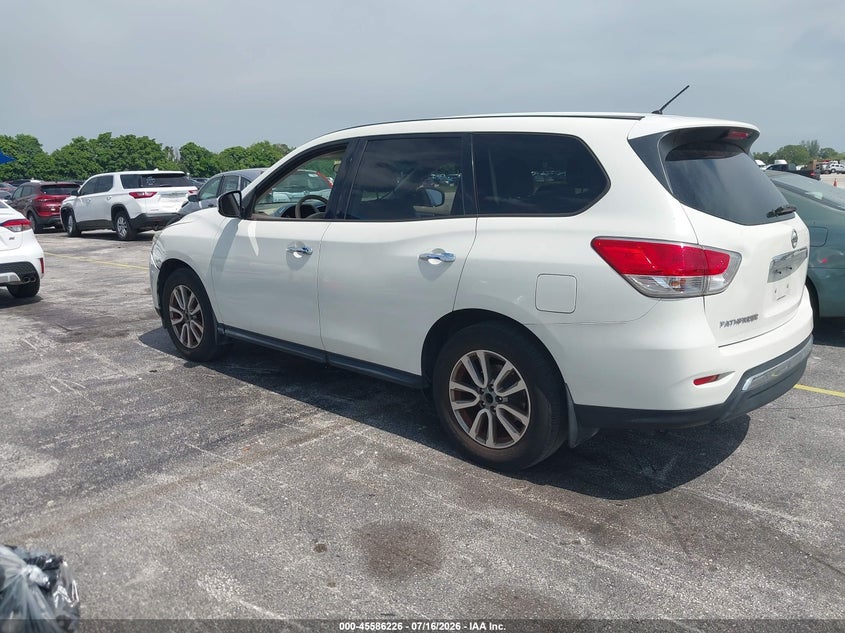 2015 NISSAN PATHFINDER auction photo 3
