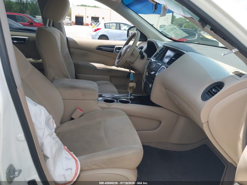 2015 NISSAN PATHFINDER auction photo 5