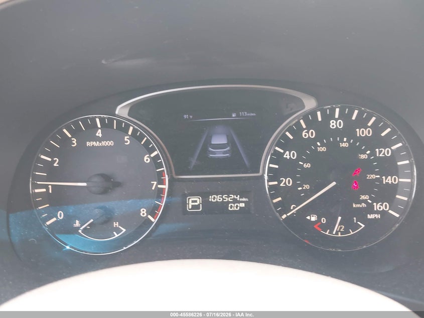 2015 NISSAN PATHFINDER auction photo 7