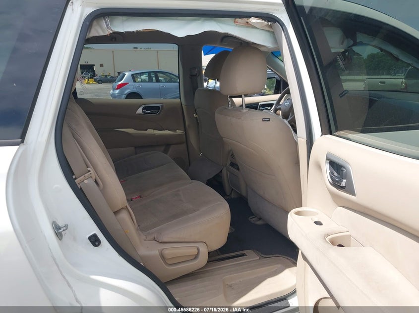 2015 NISSAN PATHFINDER auction photo 8