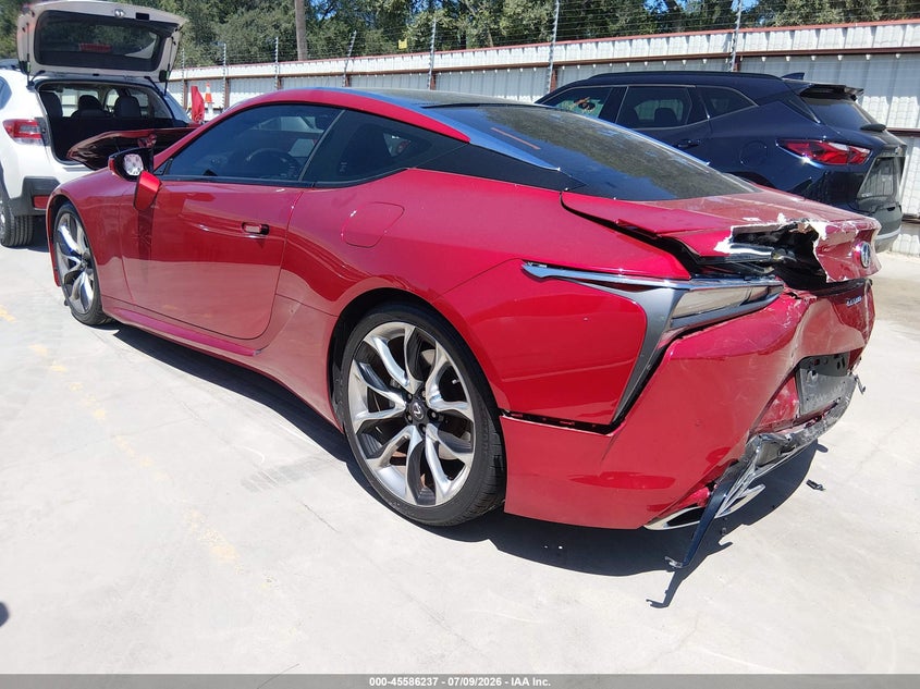 Vin: jthhp5ay1ja005945, lot: 46084590, lexus lc 500 20183