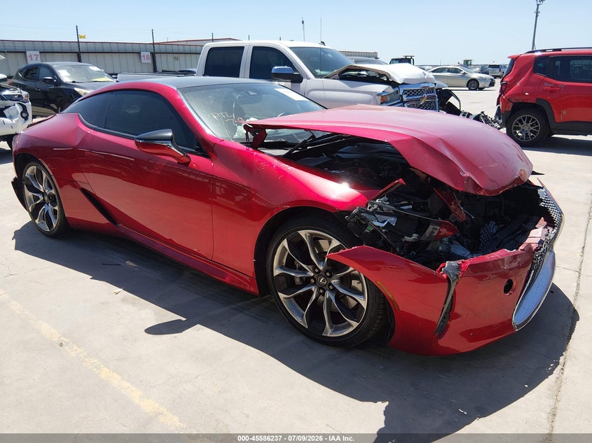 2018 LEXUS LC 500 auction photo 1