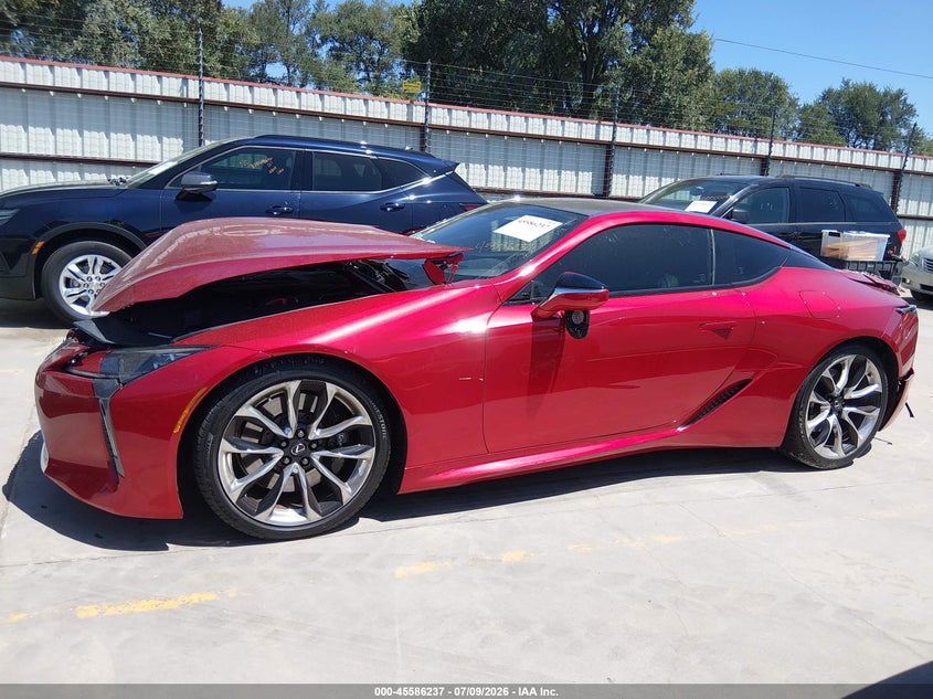 LEXUS LC 500 - zdjęcie 15