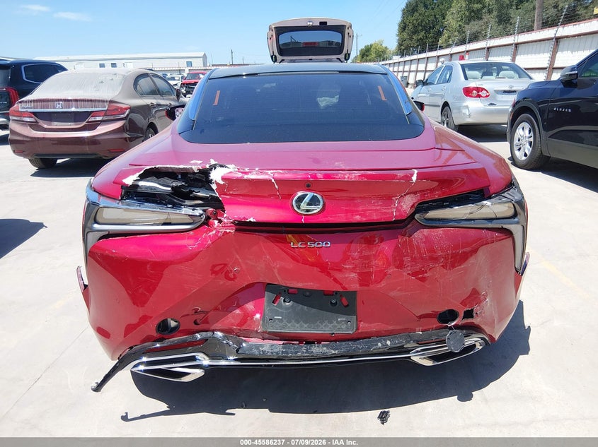 LEXUS LC 500 - zdjęcie 17