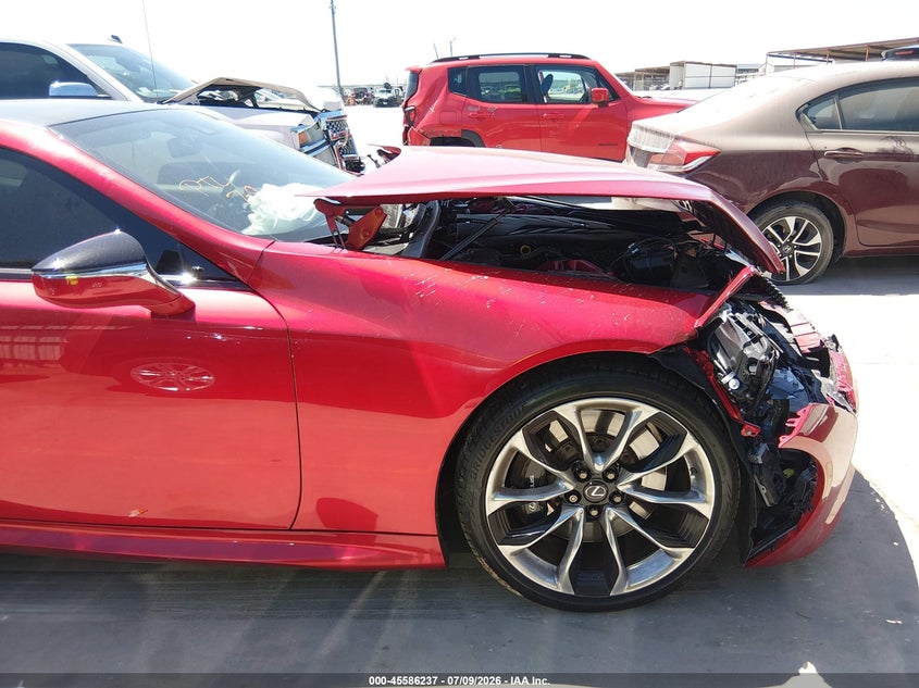 LEXUS LC 500 - zdjęcie 18