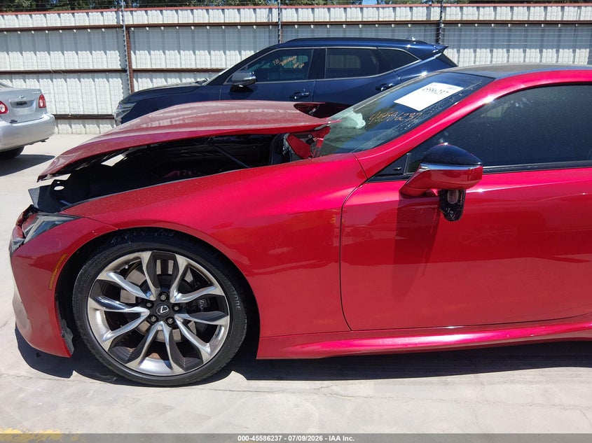 LEXUS LC 500 - zdjęcie 22