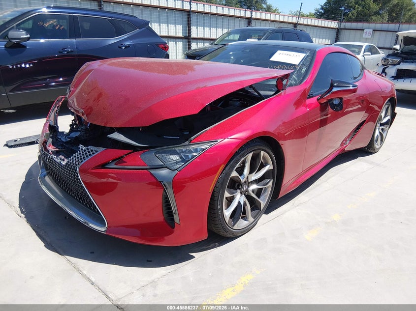 2018 LEXUS LC 500 auction photo 2