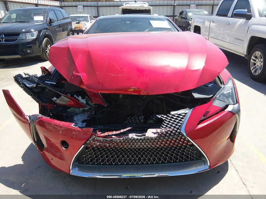 2018 LEXUS LC 500 auction photo 6