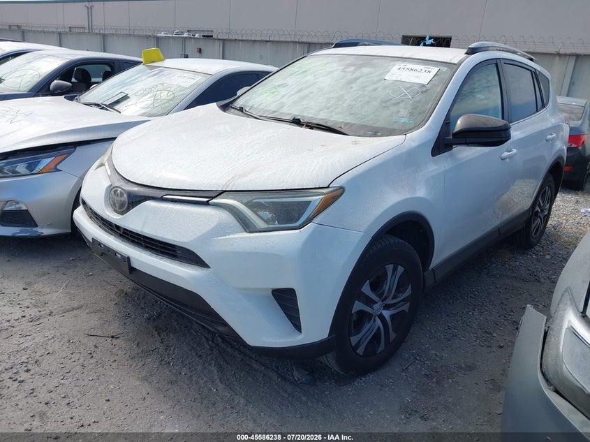 2017 Toyota Rav4 Le JTMZFREV6HJ703560 photo 1