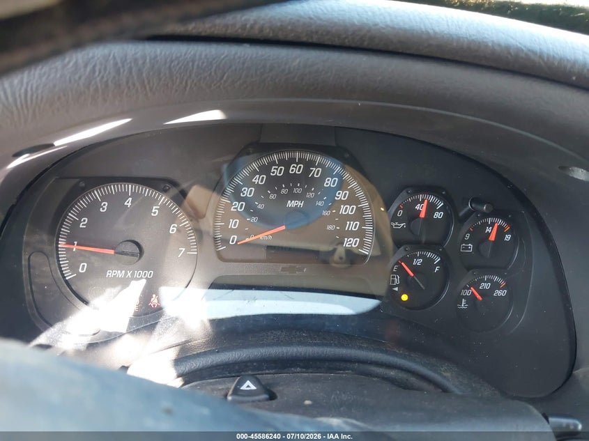 2005 CHEVROLET TRAILBLAZER EXT auction photo 7