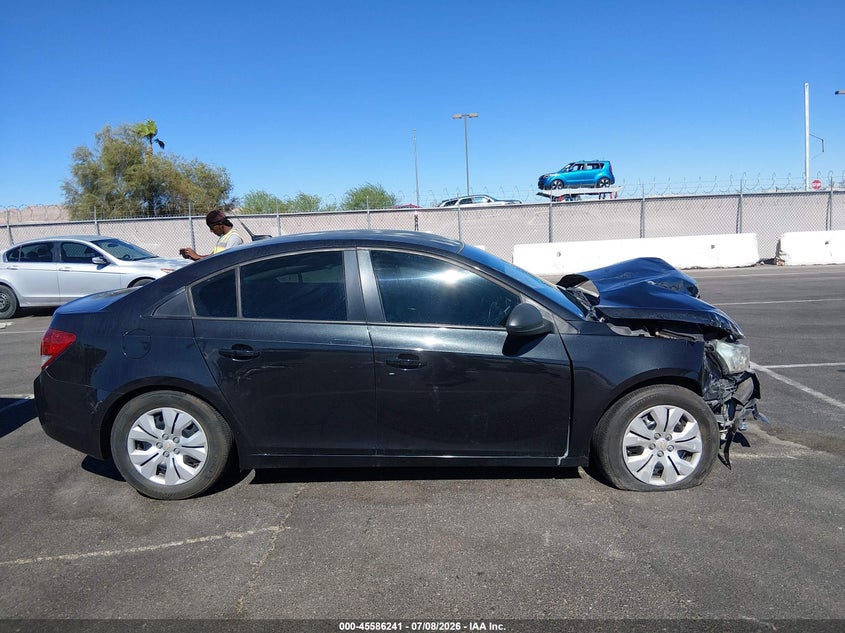 2013 Chevrolet Cruze Ls Auto VIN: 1G1PA5SG0D7115013 Lot: 45586241