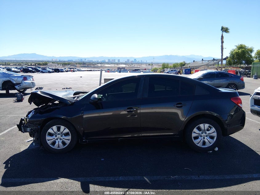 2013 Chevrolet Cruze Ls Auto VIN: 1G1PA5SG0D7115013 Lot: 45586241
