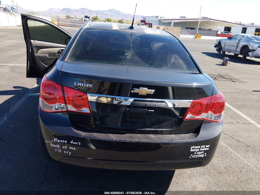 2013 Chevrolet Cruze Ls Auto VIN: 1G1PA5SG0D7115013 Lot: 45586241