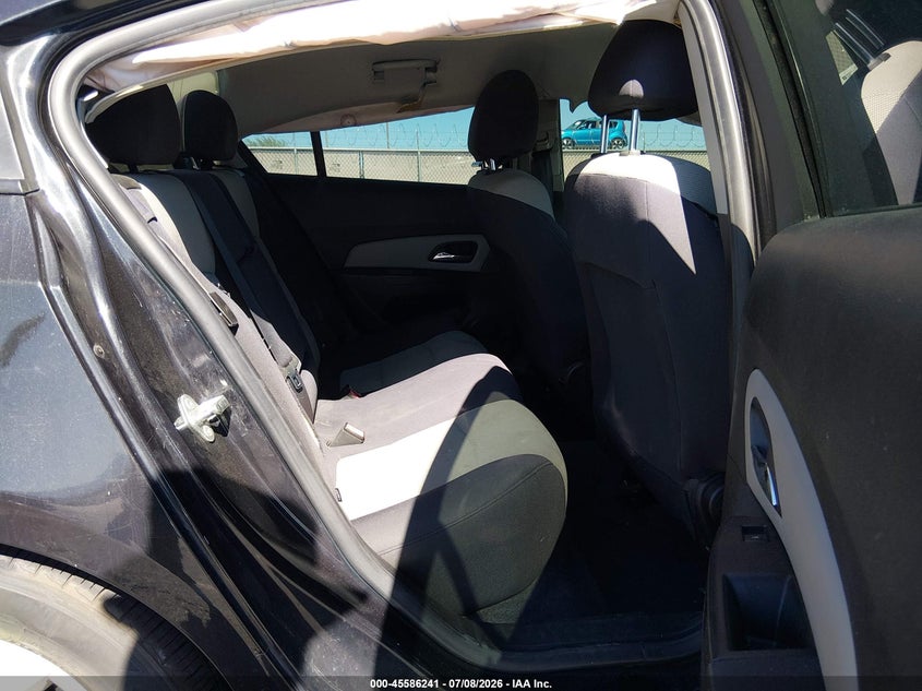 2013 Chevrolet Cruze Ls Auto VIN: 1G1PA5SG0D7115013 Lot: 45586241