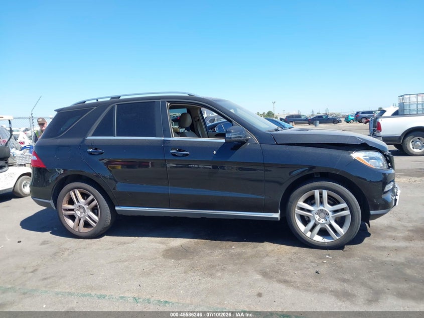 2015 Mercedes-Benz Ml 350 4Matic VIN: 4JGDA5HB0FA487734 Lot: 45586246