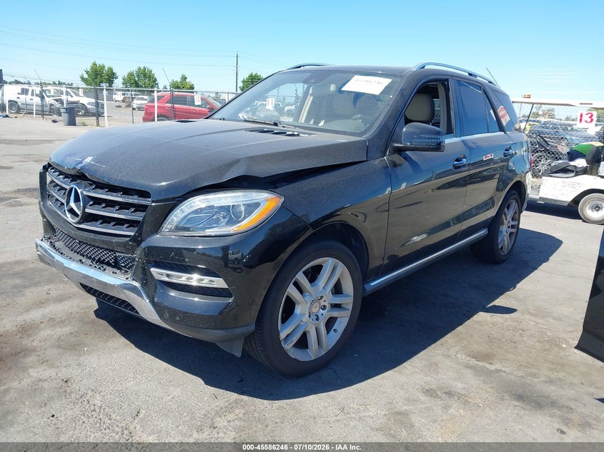 4JGDA5HB0FA487734 2015 Mercedes-Benz Ml 350 4matic photo 1