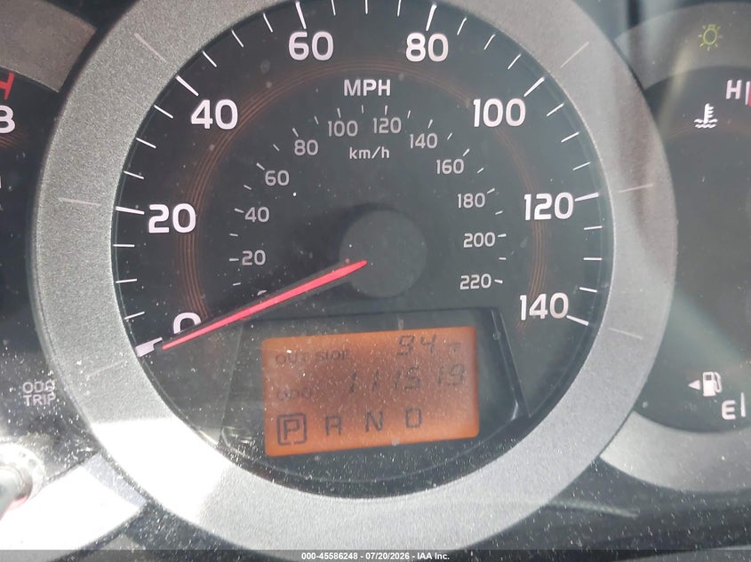 2006 TOYOTA RAV4 auction photo 7