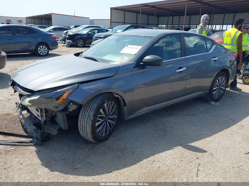 2024 Nissan Altima, Front End, IAAI, VIN 1N4BL4DV4RN320182 — photo 2