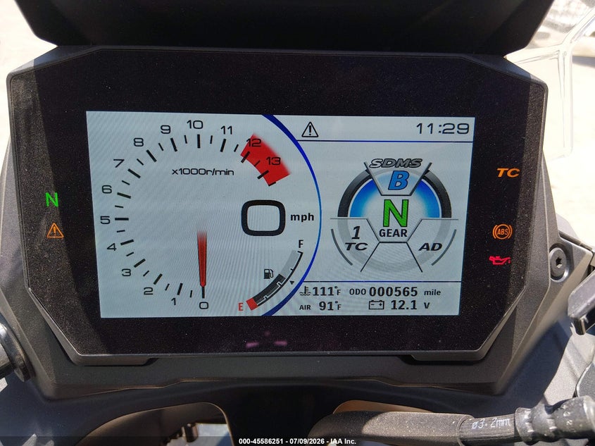 2024 Suzuki Gsx1000 Gx VIN: JS1EK14D1R7100237 Lot: 45586251
