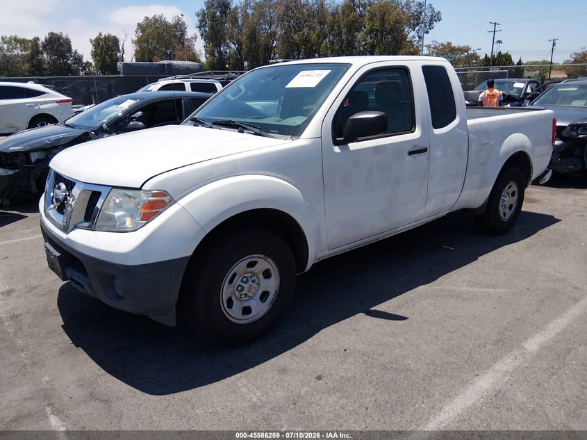 2018 Nissan Navara (Frontier), Удар сзади, IAAI, VIN 1N6BD0CT0JN705367 — фото 2