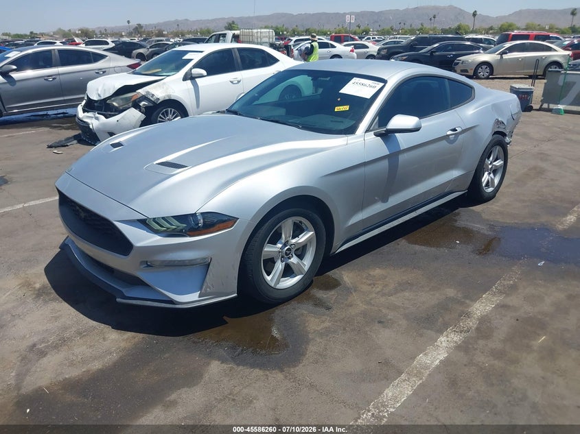 2019 FORD MUSTANG auction photo 2