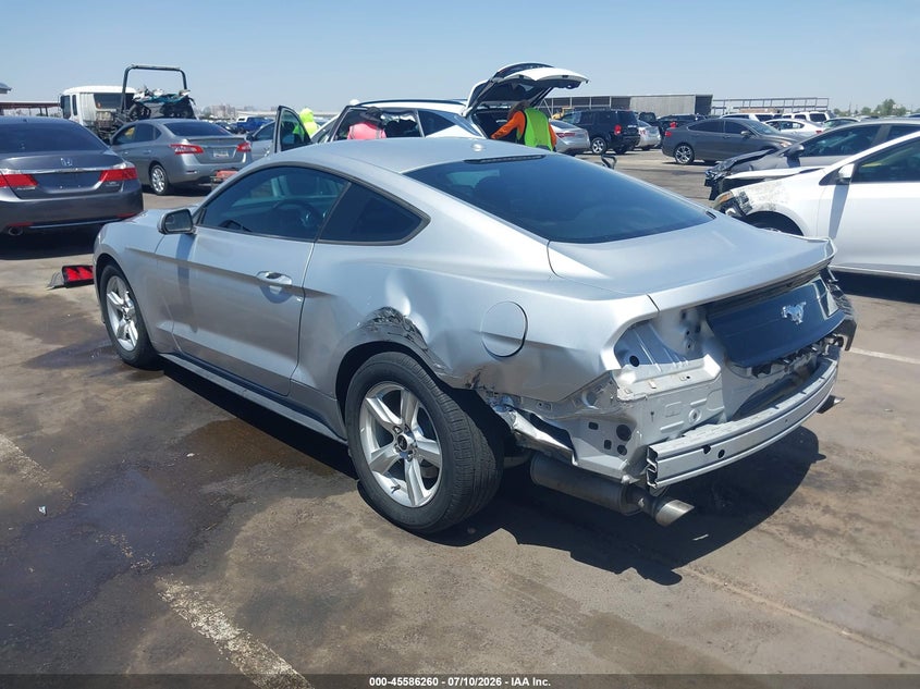 2019 FORD MUSTANG auction photo 3