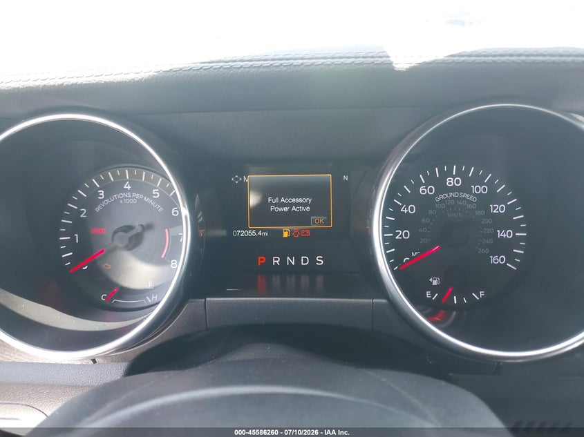 2019 FORD MUSTANG auction photo 7