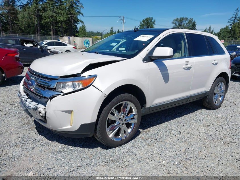 Vin: 2fmdk4kcxbba61783, lot: 46084614, ford edge limited 20112