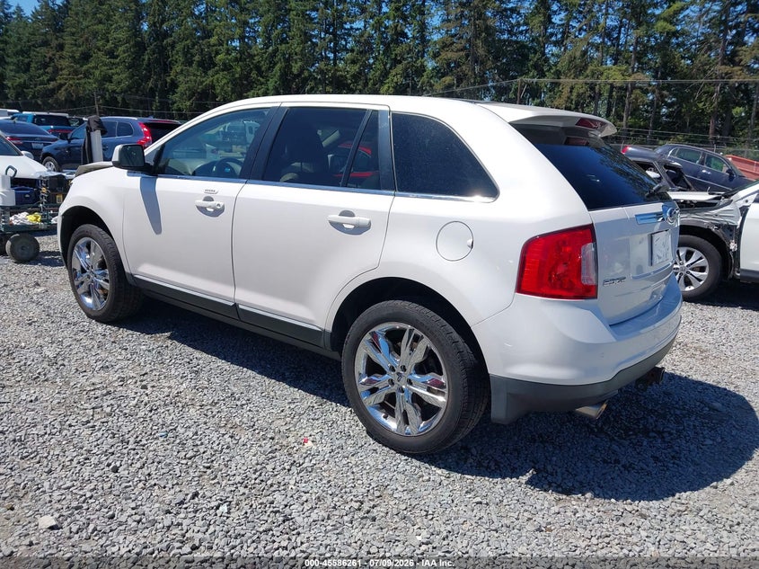 Vin: 2fmdk4kcxbba61783, lot: 46084614, ford edge limited 20113