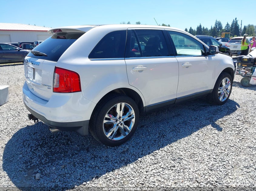 Vin: 2fmdk4kcxbba61783, lot: 46084614, ford edge limited 20114
