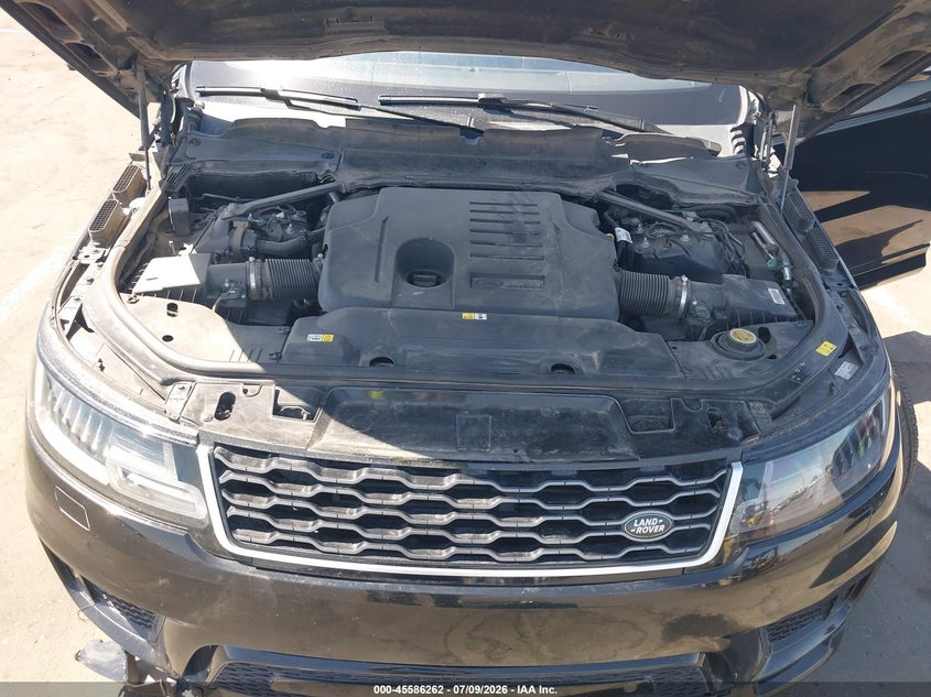 2020 Land Rover Range Rover Sport Hse Mhev VIN: SALWR2SU6LA720065 Lot: 45586262