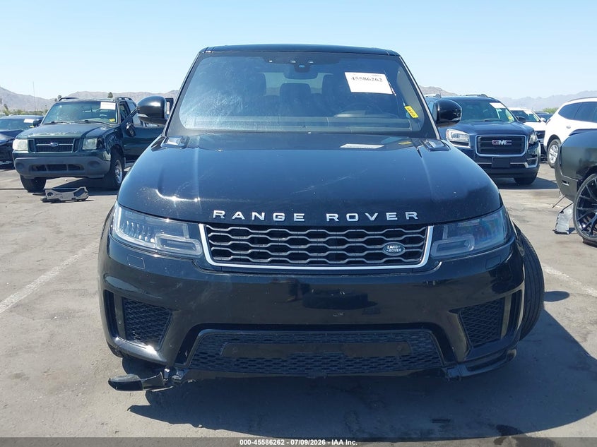 2020 Land Rover Range Rover Sport Hse Mhev VIN: SALWR2SU6LA720065 Lot: 45586262