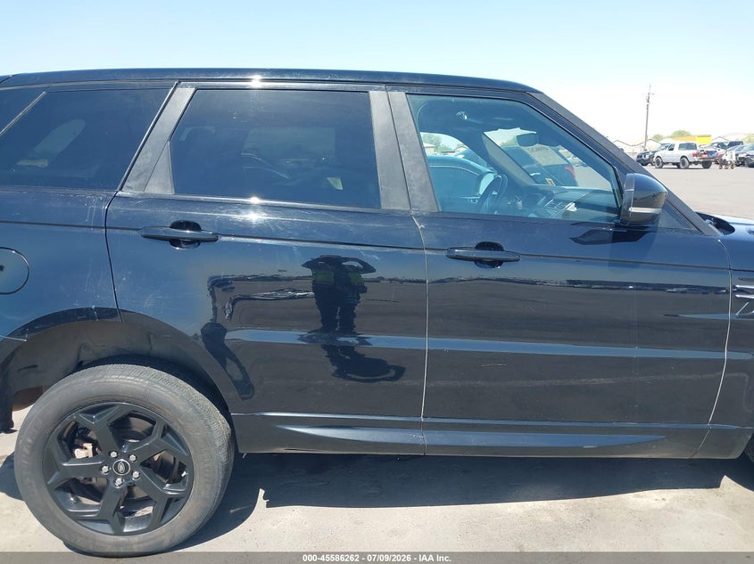 2020 Land Rover Range Rover Sport Hse Mhev VIN: SALWR2SU6LA720065 Lot: 45586262