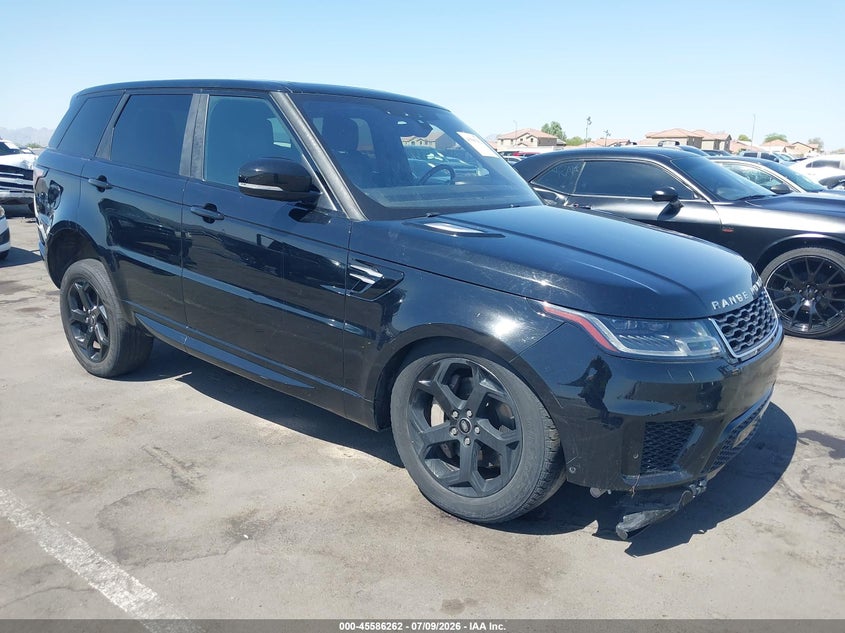 2020 Land Rover Range Rover Sport Hse Mhev VIN: SALWR2SU6LA720065 Lot: 45586262
