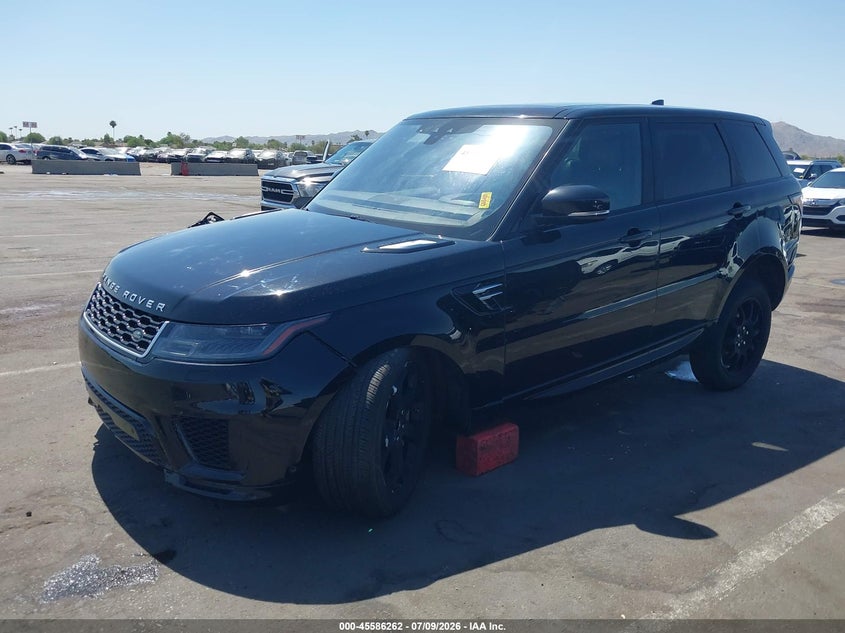 2020 Land Rover Range Rover Sport Hse Mhev VIN: SALWR2SU6LA720065 Lot: 45586262