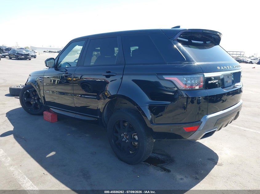 2020 Land Rover Range Rover Sport Hse Mhev VIN: SALWR2SU6LA720065 Lot: 45586262
