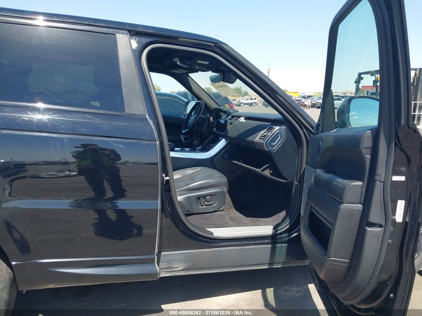 2020 Land Rover Range Rover Sport Hse Mhev VIN: SALWR2SU6LA720065 Lot: 45586262