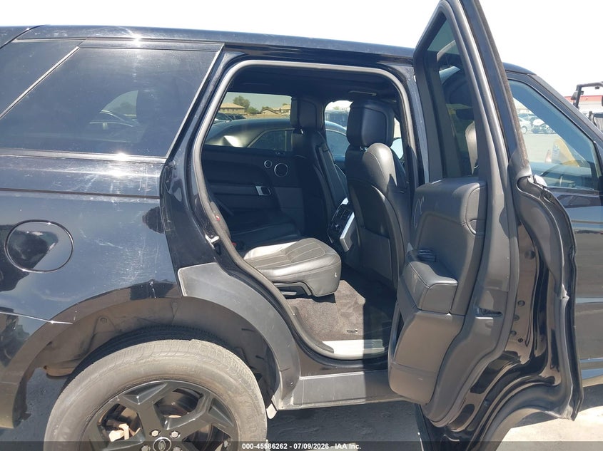 2020 Land Rover Range Rover Sport Hse Mhev VIN: SALWR2SU6LA720065 Lot: 45586262