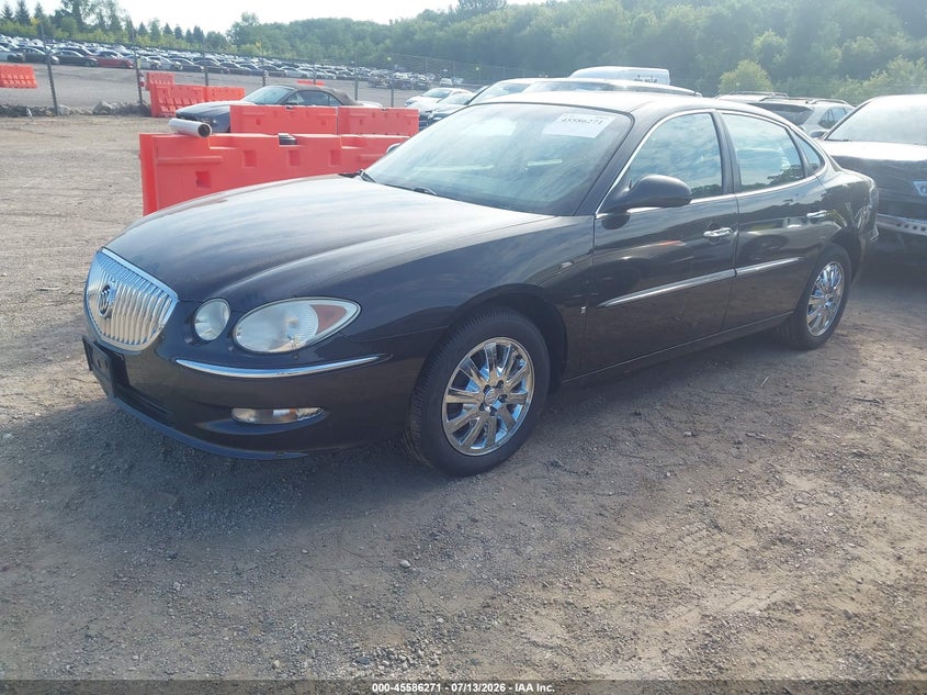 2009 Buick Lacrosse Cxl 2G4WD582X91224424 photo 1