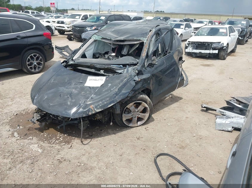 2016 Honda HR-V, Перекидання, IAAI, VIN 3CZRU5H32GM700255 — фото 2
