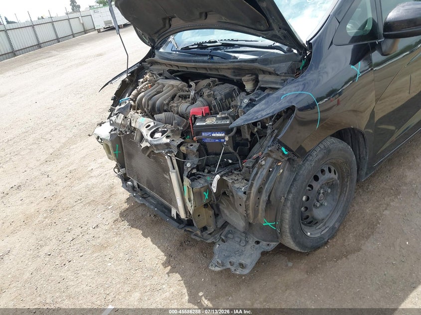2020 Honda Fit Lx VIN: 3HGGK5H40LM705445 Lot: 45586288