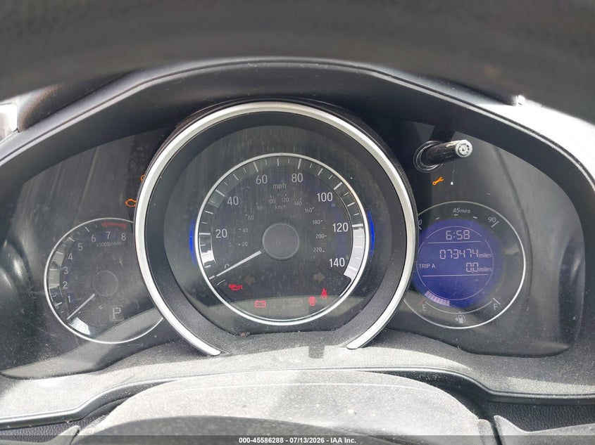 2020 Honda Fit Lx VIN: 3HGGK5H40LM705445 Lot: 45586288