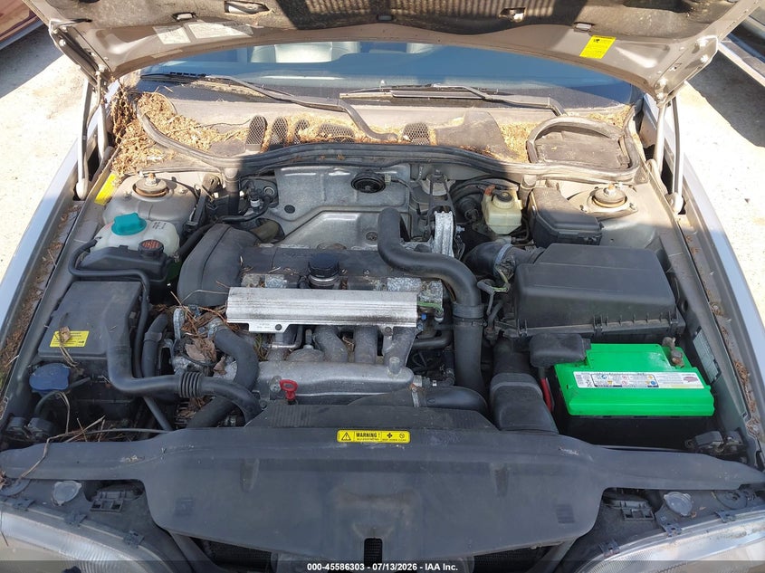 1999 Volvo S70 Glt VIN: YV1LS56D8X1587738 Lot: 45586303