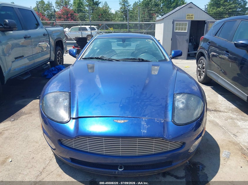 2002 Aston Martin Vanquish V12 VIN: SCFAC23382B500297 Lot: 45586320