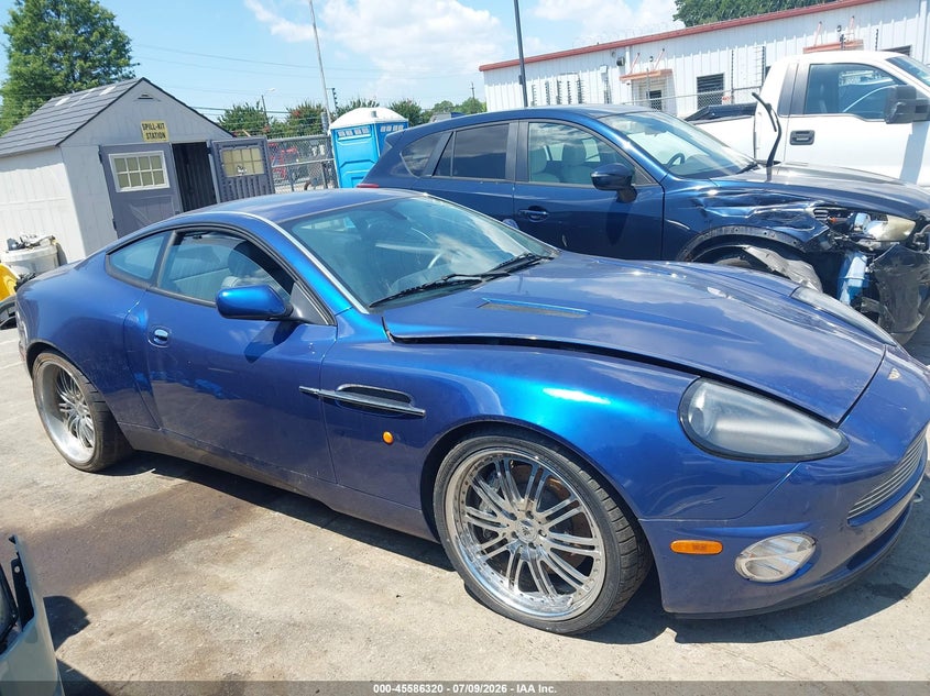 2002 Aston Martin Vanquish V12 VIN: SCFAC23382B500297 Lot: 45586320