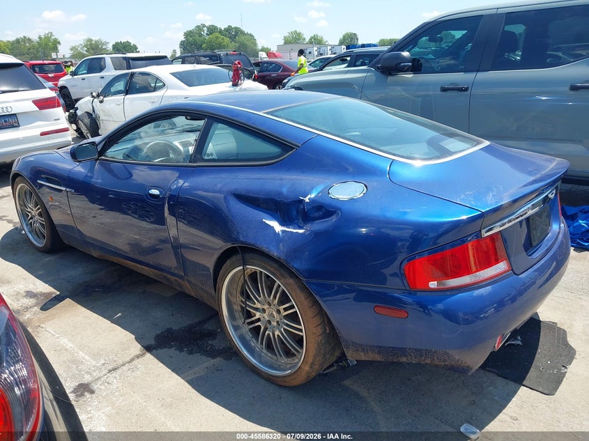2002 Aston Martin Vanquish V12 VIN: SCFAC23382B500297 Lot: 45586320